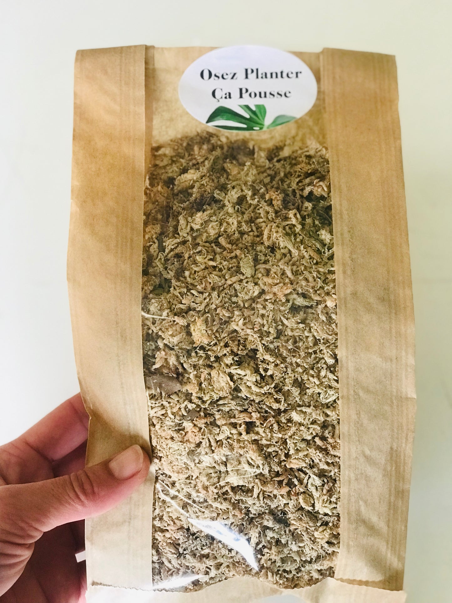 Sphaigne - Mousse vegetale Sphagnum moss