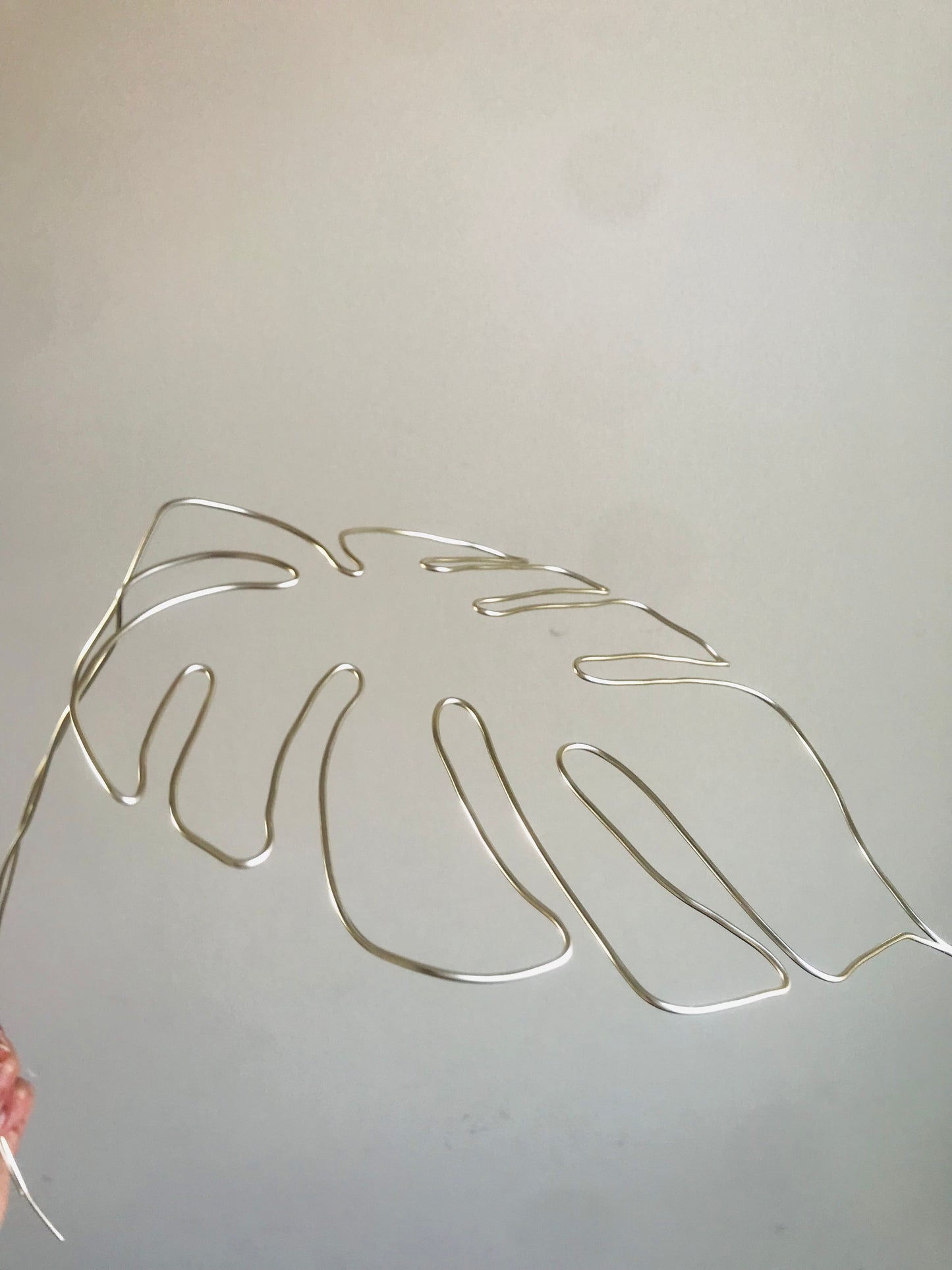 Tuteur Monstera Design Minimalisme