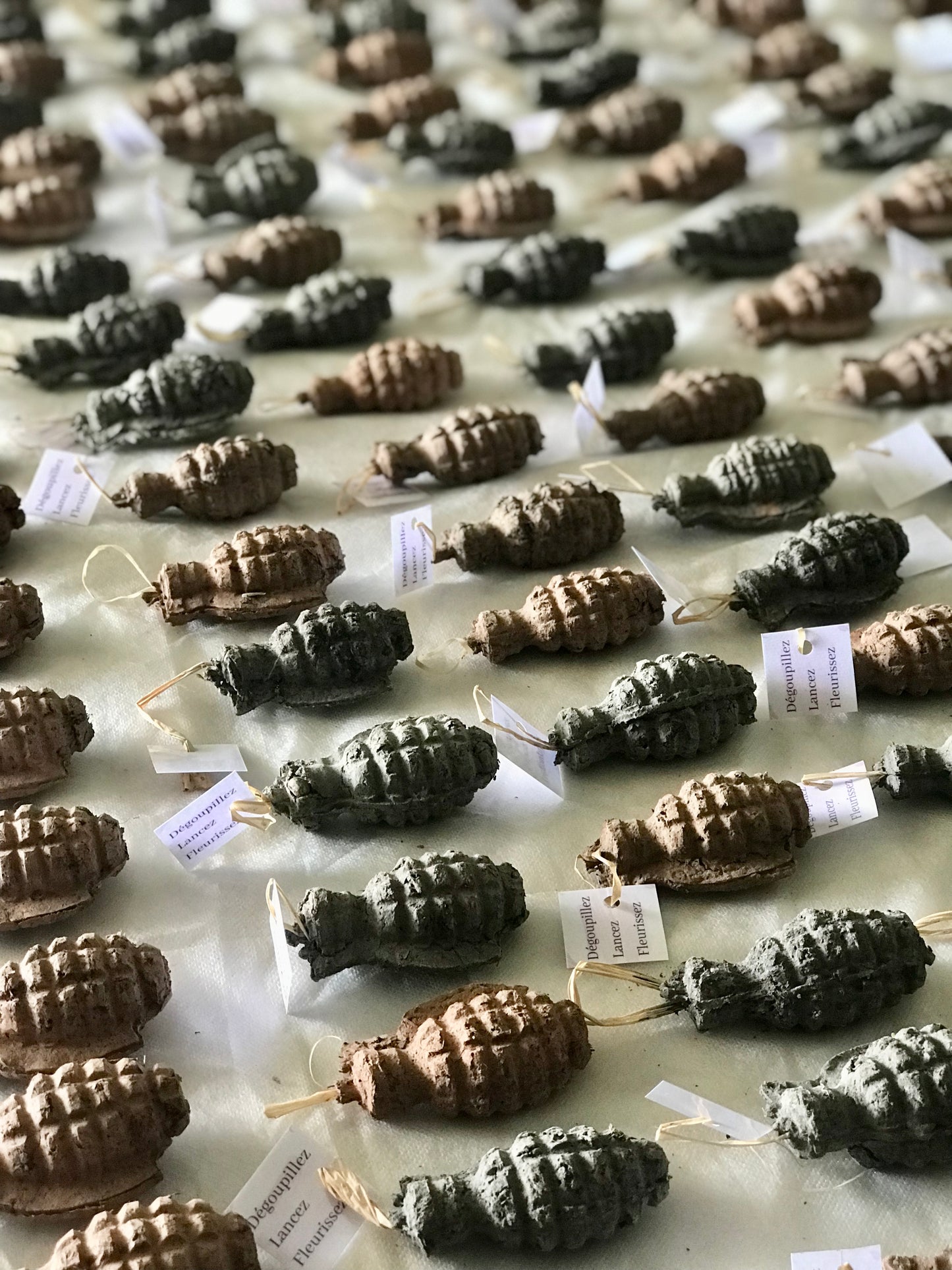 Bombe de Graines - Grenade a Fleurs