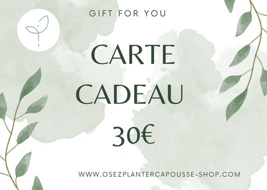 Cartes Cadeaux