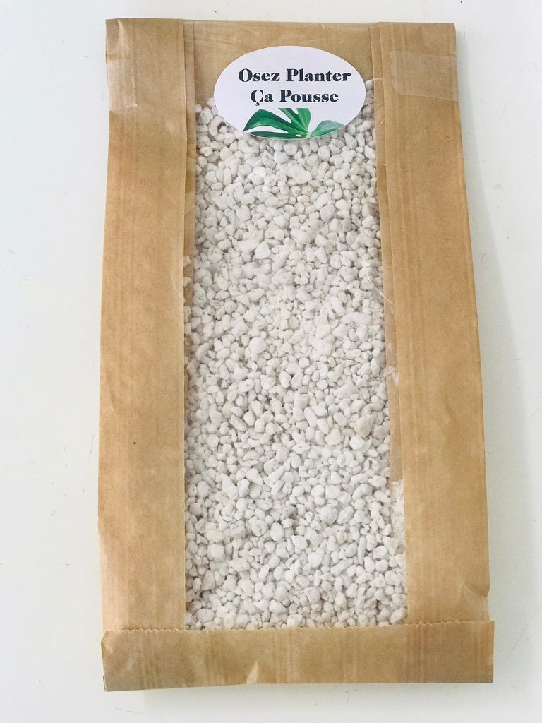 Perlite Minerale naturelle culture plantations