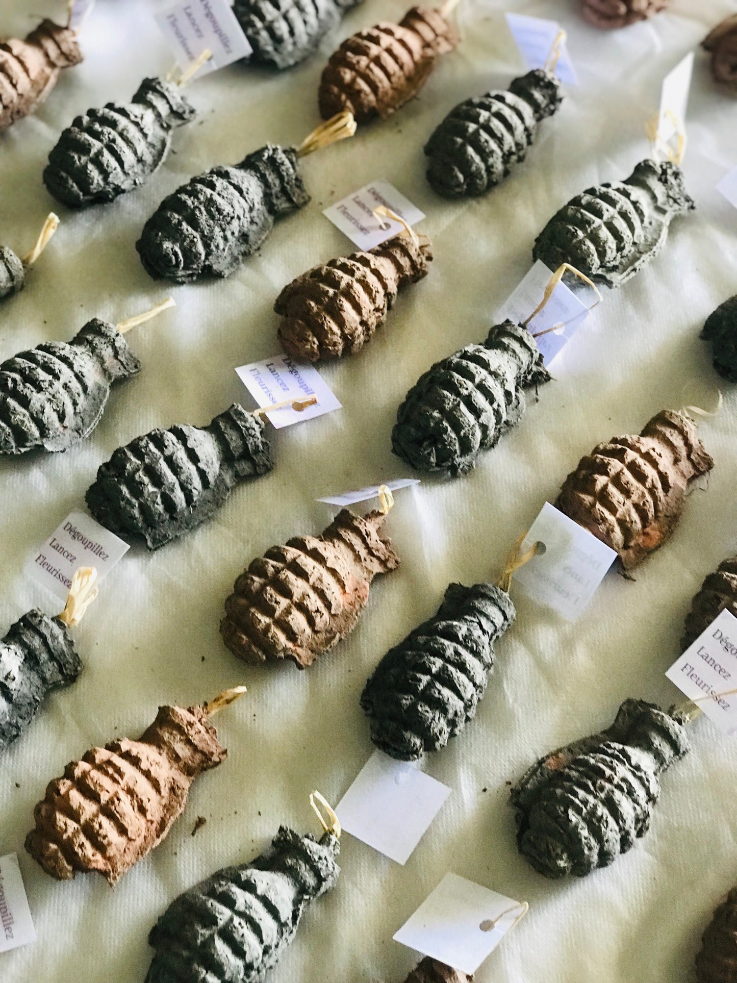 Bombe de Graines - Grenade a Fleurs