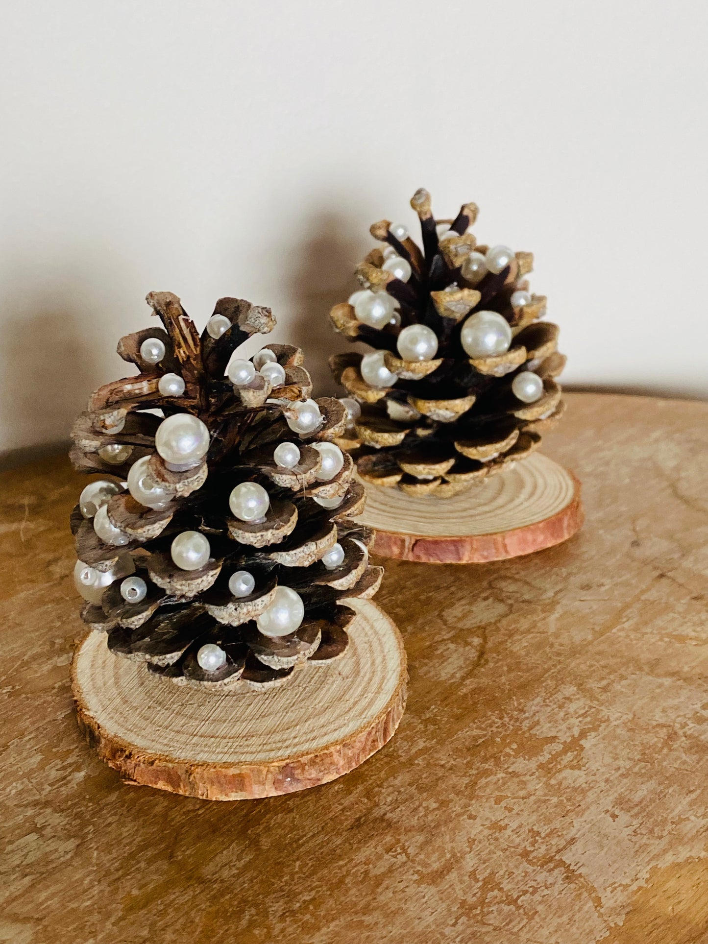 Pomme de pin - Arbre de Noel