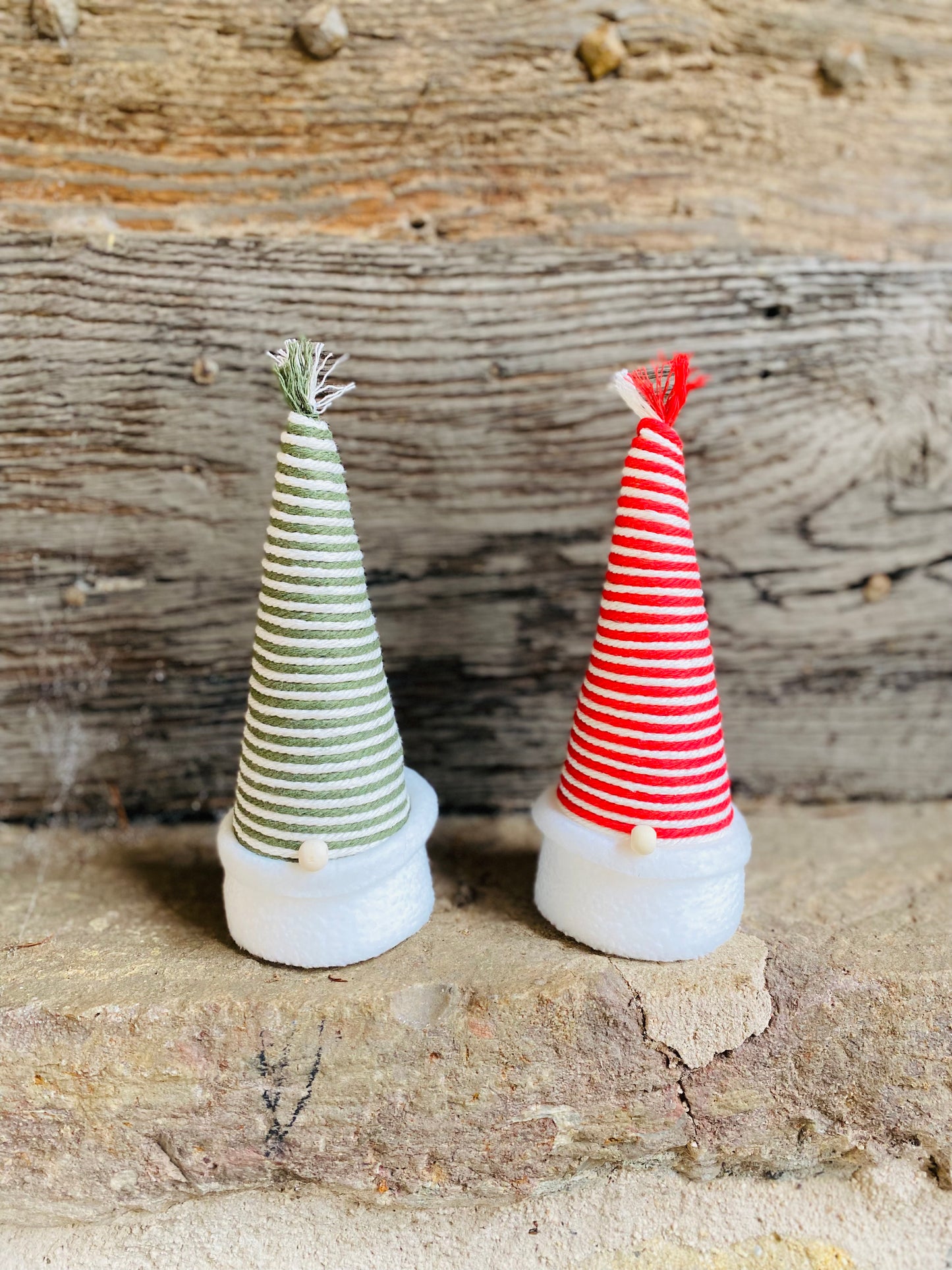 Gnome de Noel - 22cm Ht