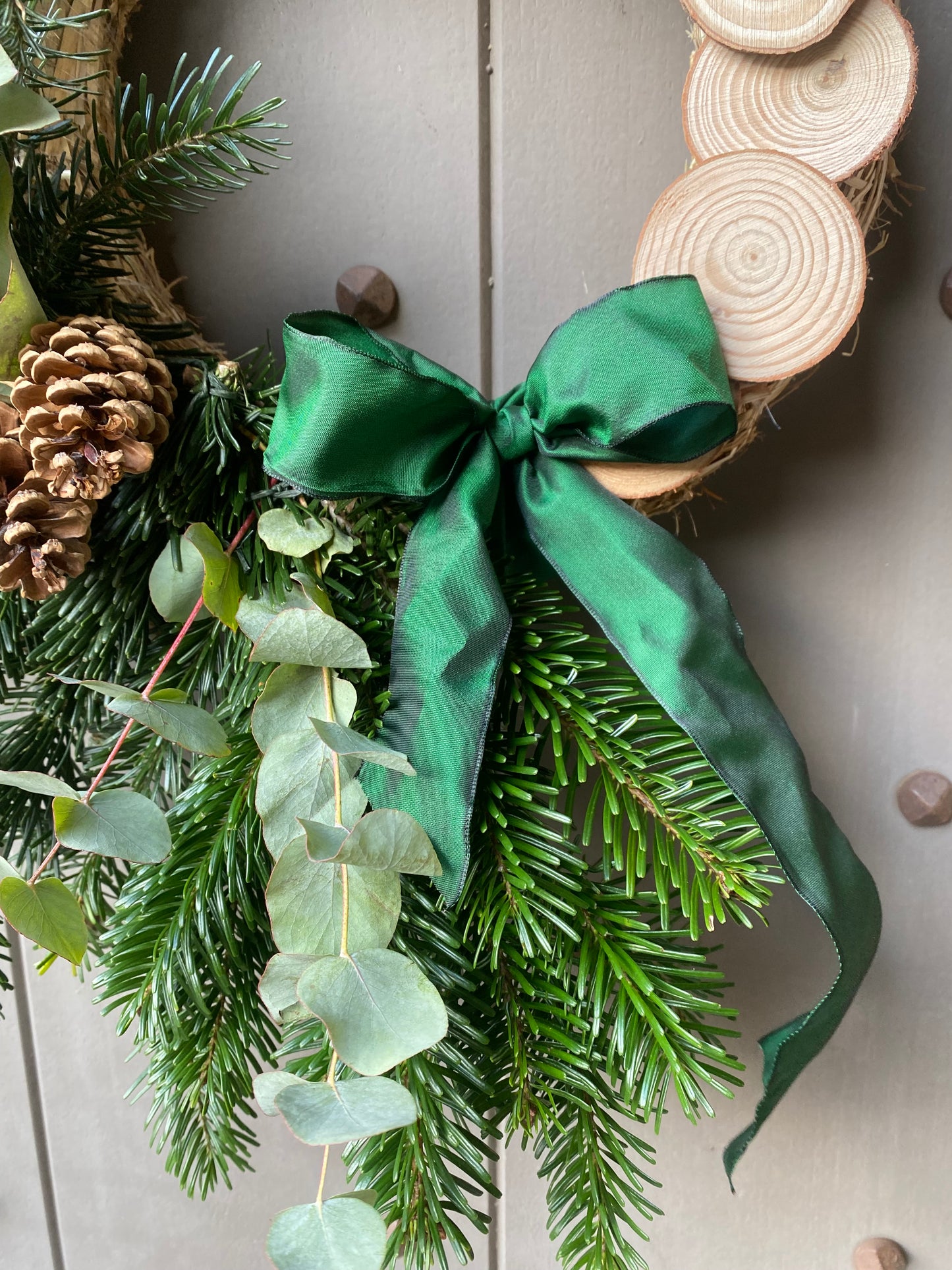 Couronne de Noel Design