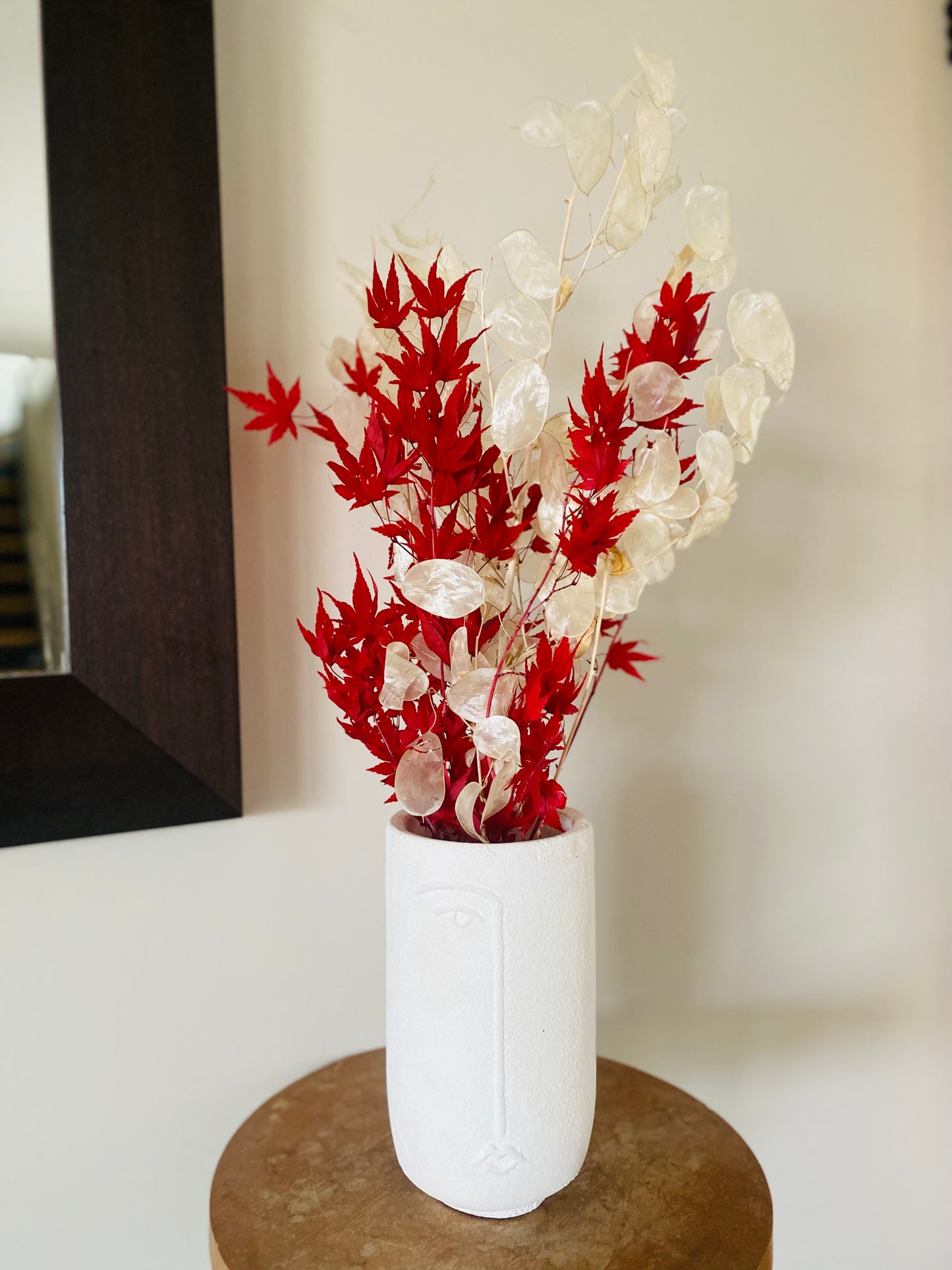 Bouquet Fleurs Erable du Japon Stabilise