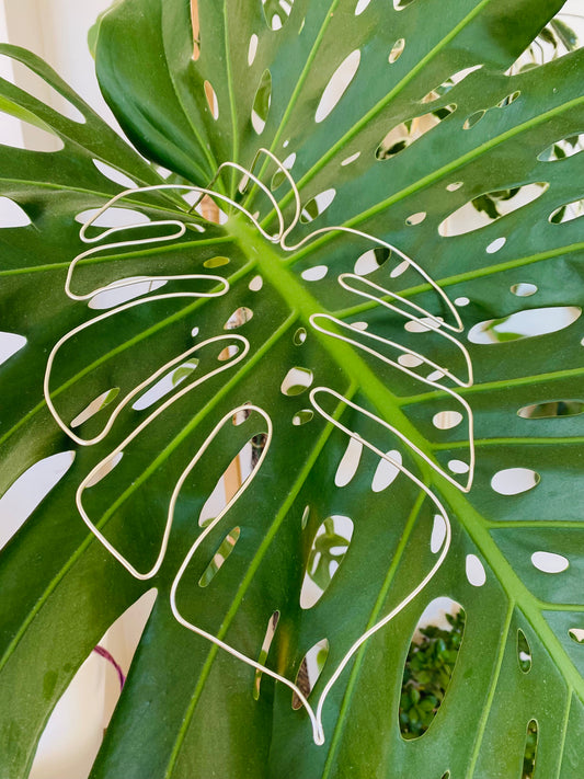 Tuteur Monstera Design Minimalisme