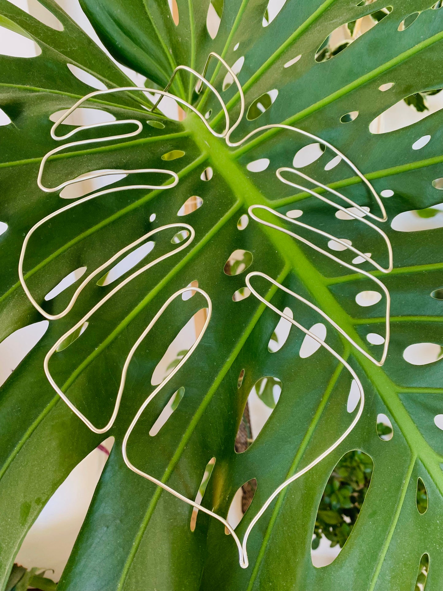 Tuteur Monstera Design Minimalisme