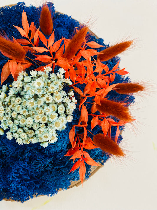 Rondin Vegetal Stabilise 'Azur'