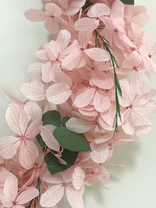 Couronne Hortensia stabilise 31cm