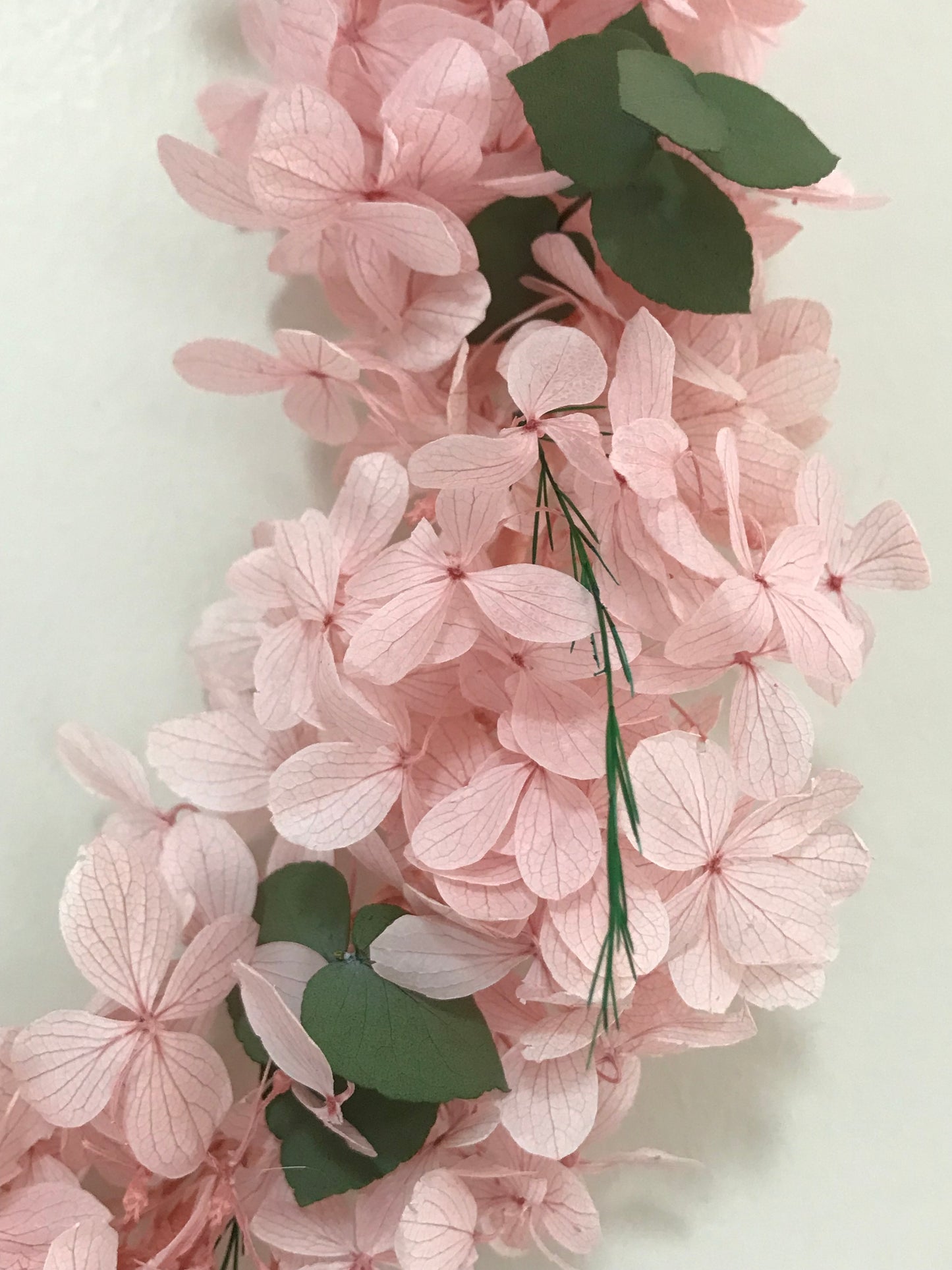 Couronne Hortensia stabilise 31cm