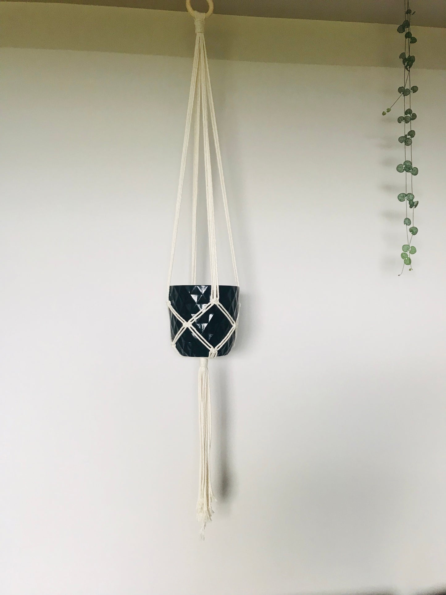 Suspension Plante Macrame