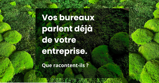 Aménagement bureaux végétal - comment vos espaces professionnels racontent votre culture d'entreprise