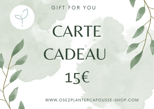 Cartes Cadeaux