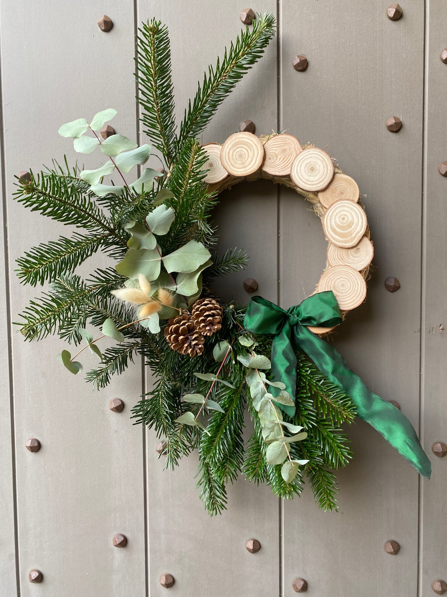 Couronne de Noel Design