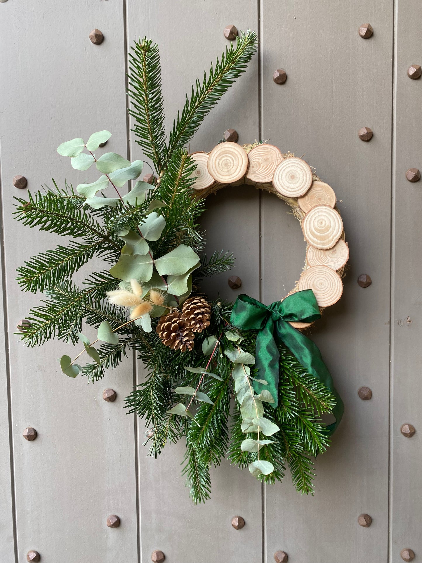 Couronne de Noel Design