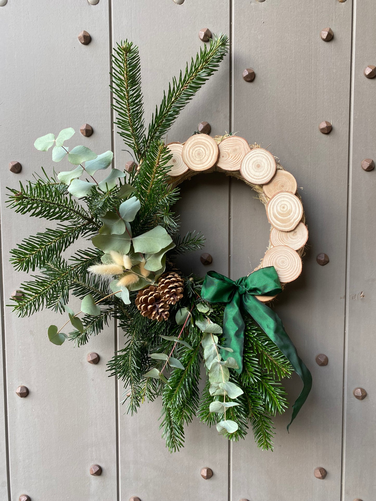 Couronne de Noel Design