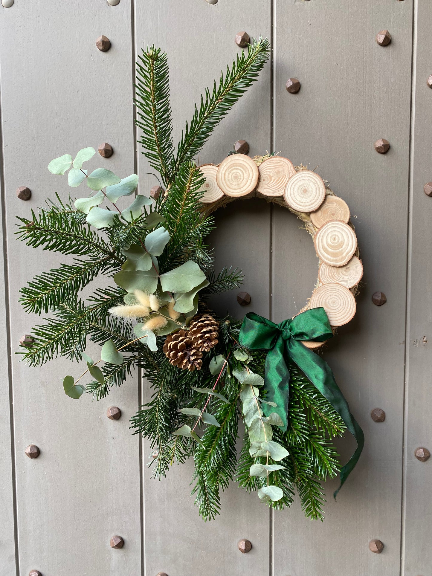 Couronne de Noel Design