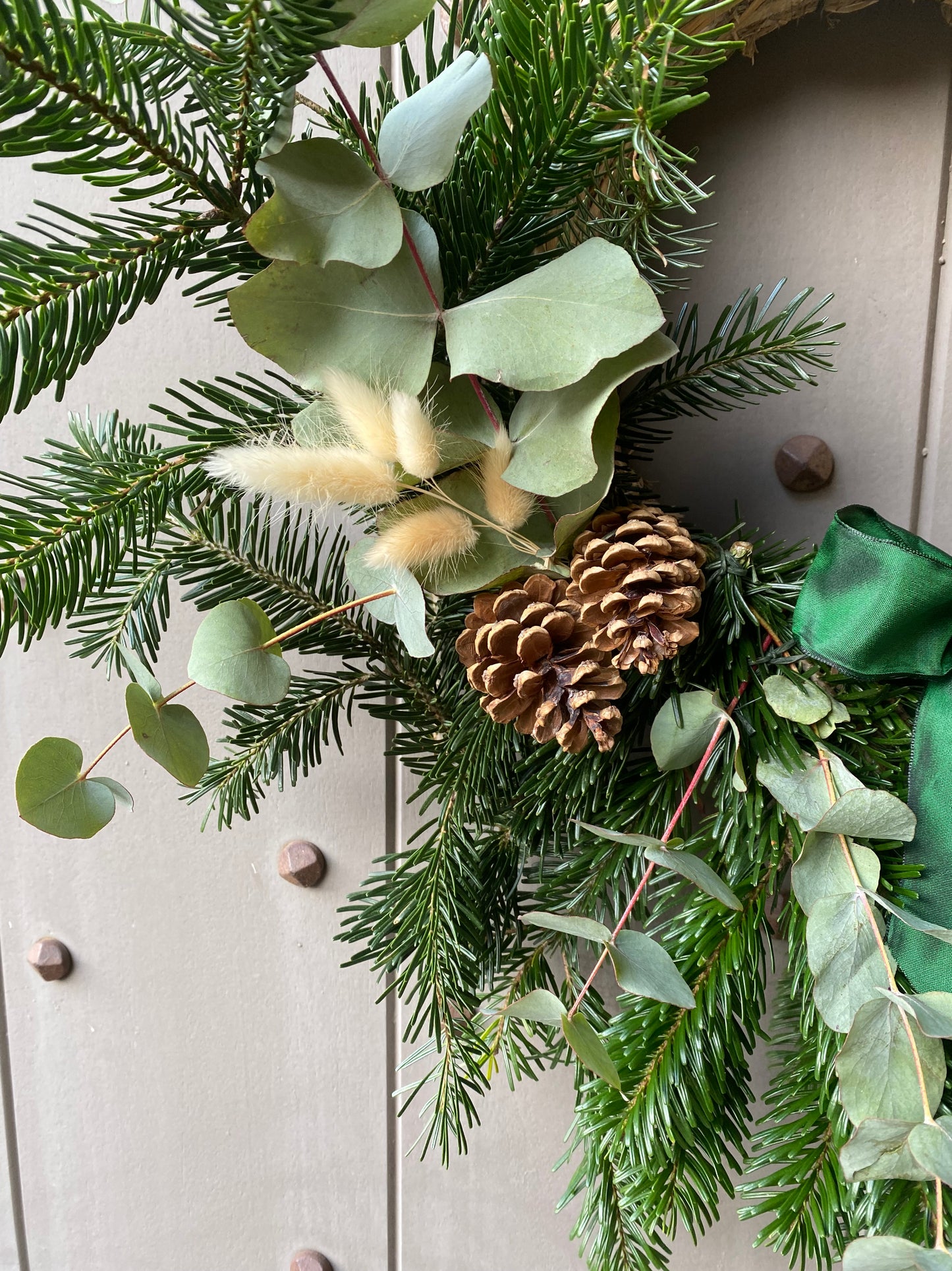 Couronne de Noel Design