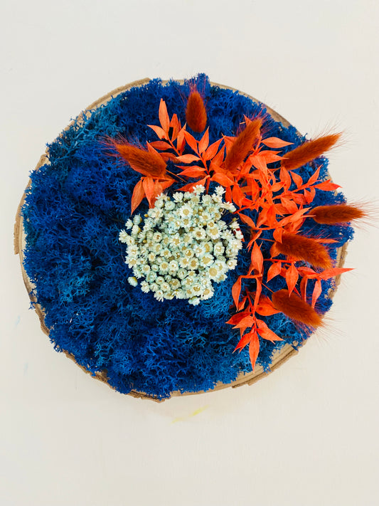 Rondin Vegetal Stabilise 'Azur'