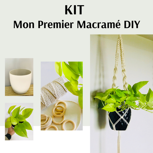 Kit Mon Premier Macrame DIY