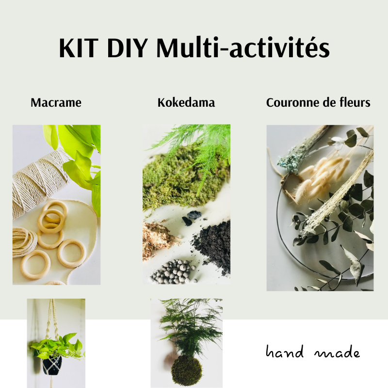 Kit DIY multi activites