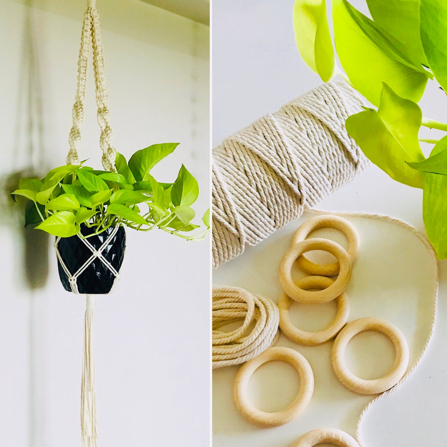 Box DIY Macrame